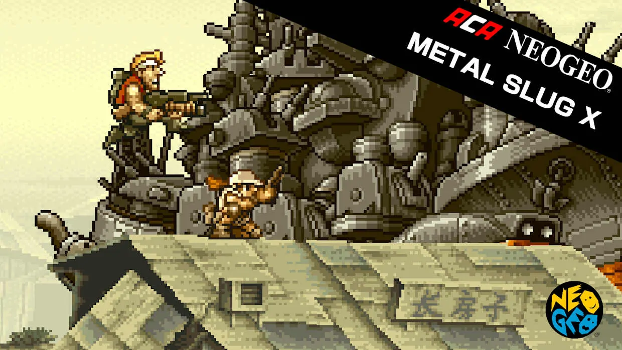 ACA NEOGEO METAL SLUG X Base Cheat Codes-PANDA