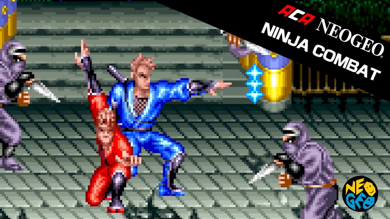 ACA NEOGEO NINJA COMBAT v1.0.0 Cheat Codes-PANDA