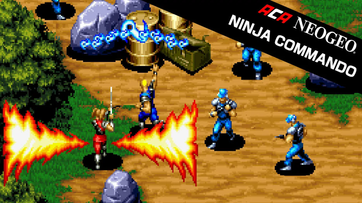 ACA NEOGEO NINJA COMMANDO v1.0.0 Cheat Codes-PANDA