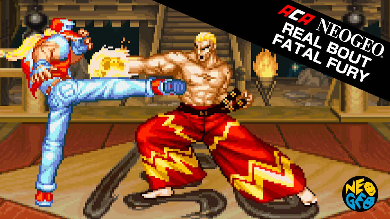 ACA NEOGEO Real Bout Fatal Fury Base Cheat Codes-PANDA
