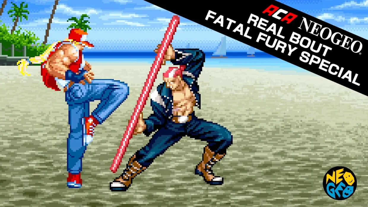 ACA NEOGEO REAL BOUT FATAL FURY SPECIAL official Nintendo Switch banner