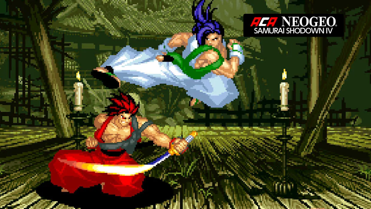 ACA NEOGEO Samurai Shodown IV v1.0.0 Cheat Codes-PANDA