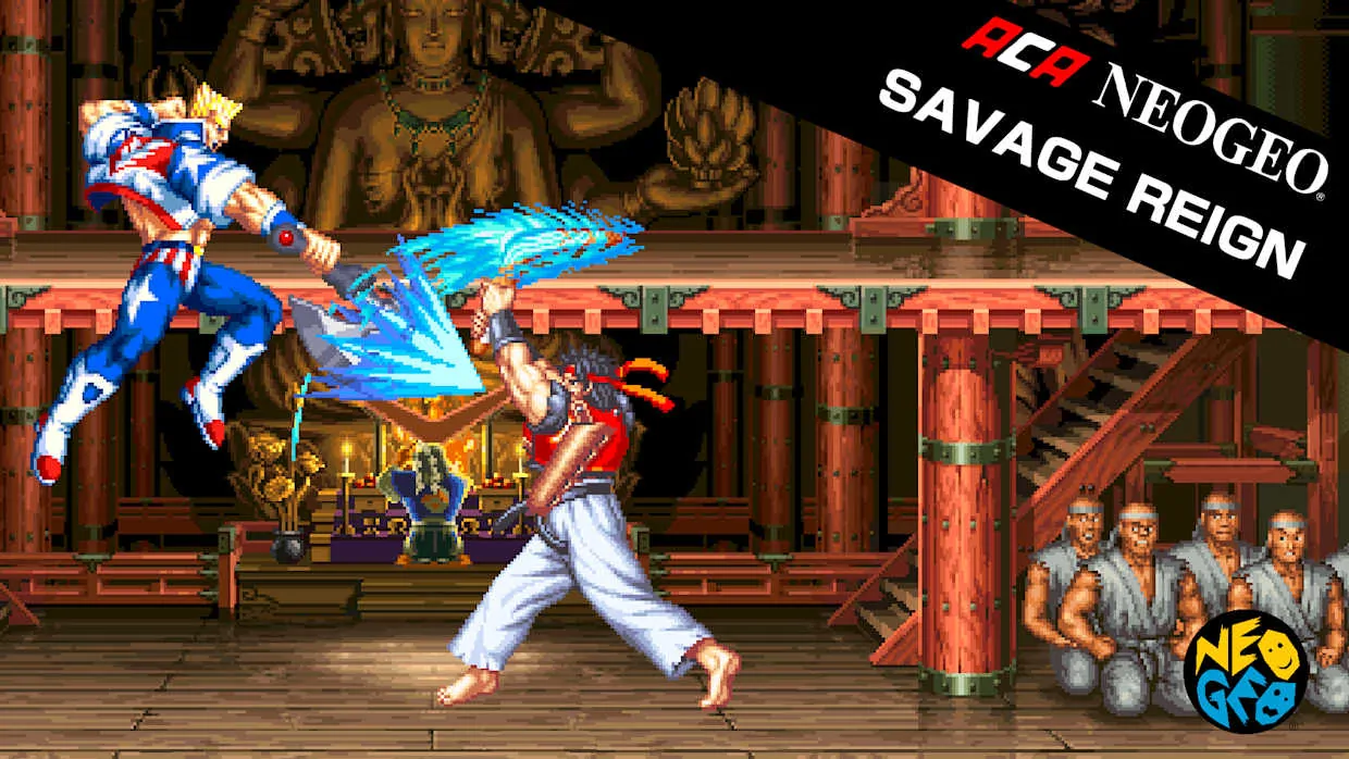 ACA NeoGeo Savage Reign Base Cheat Codes-PANDA