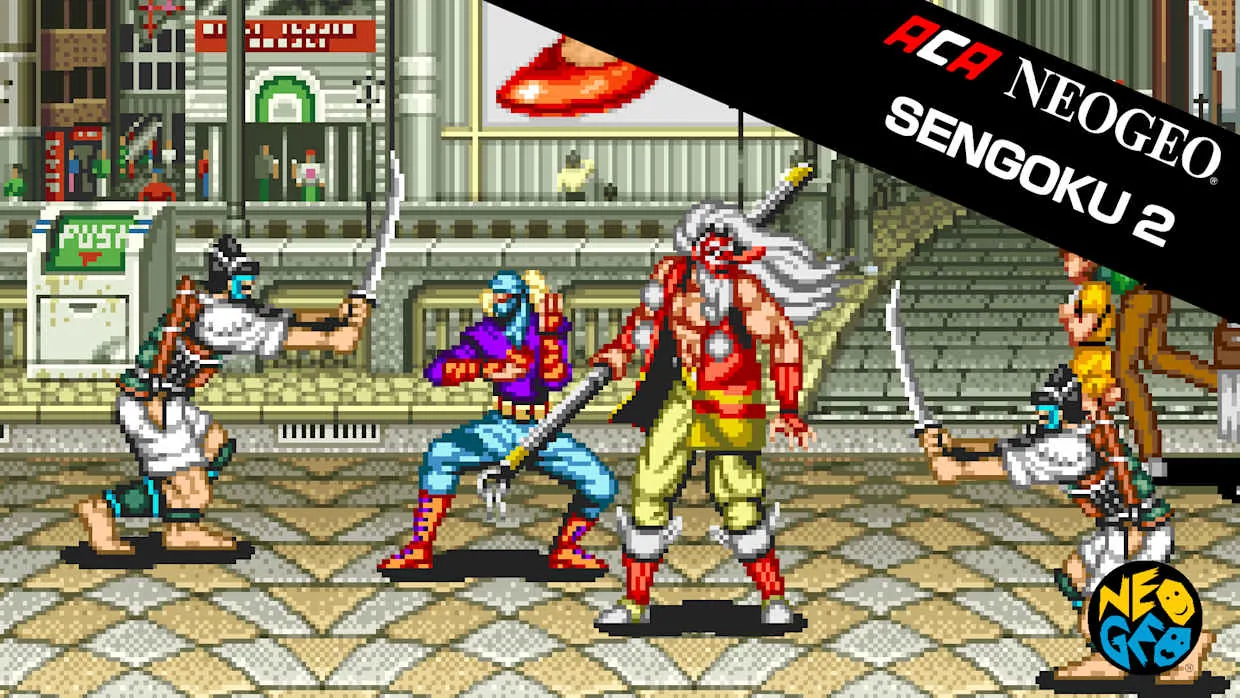 ACA NEOGEO SENGOKU 2 v1.0.0 Cheat Codes-PANDA