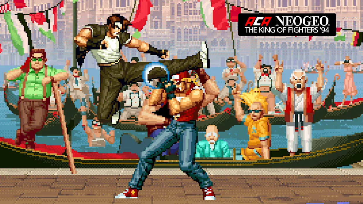 ACA NEOGEO THE KING OF FIGHTERS '94 official Nintendo Switch banner