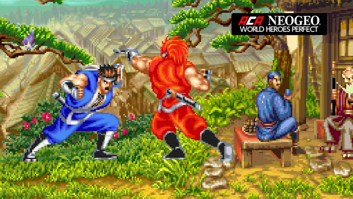 ACA NEOGEO World Heroes Perfect official Nintendo Switch banner