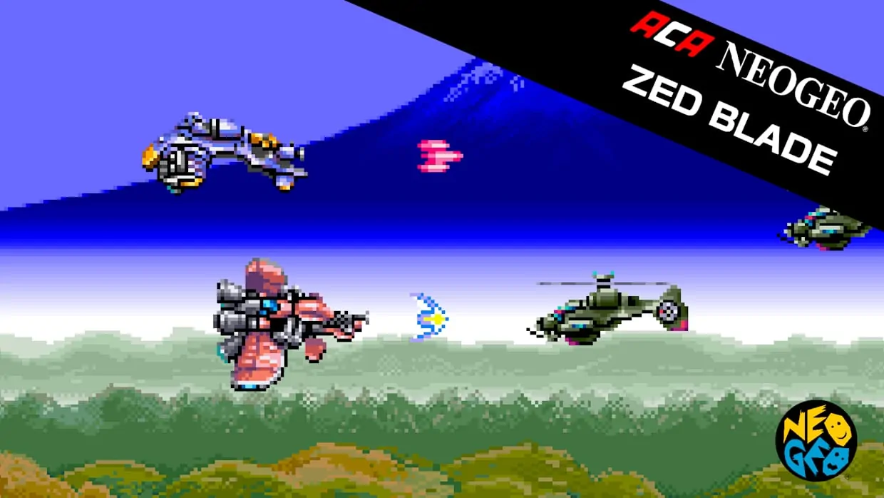 ACA NEOGEO ZED BLADE v1.0.0 Cheat Codes-PANDA