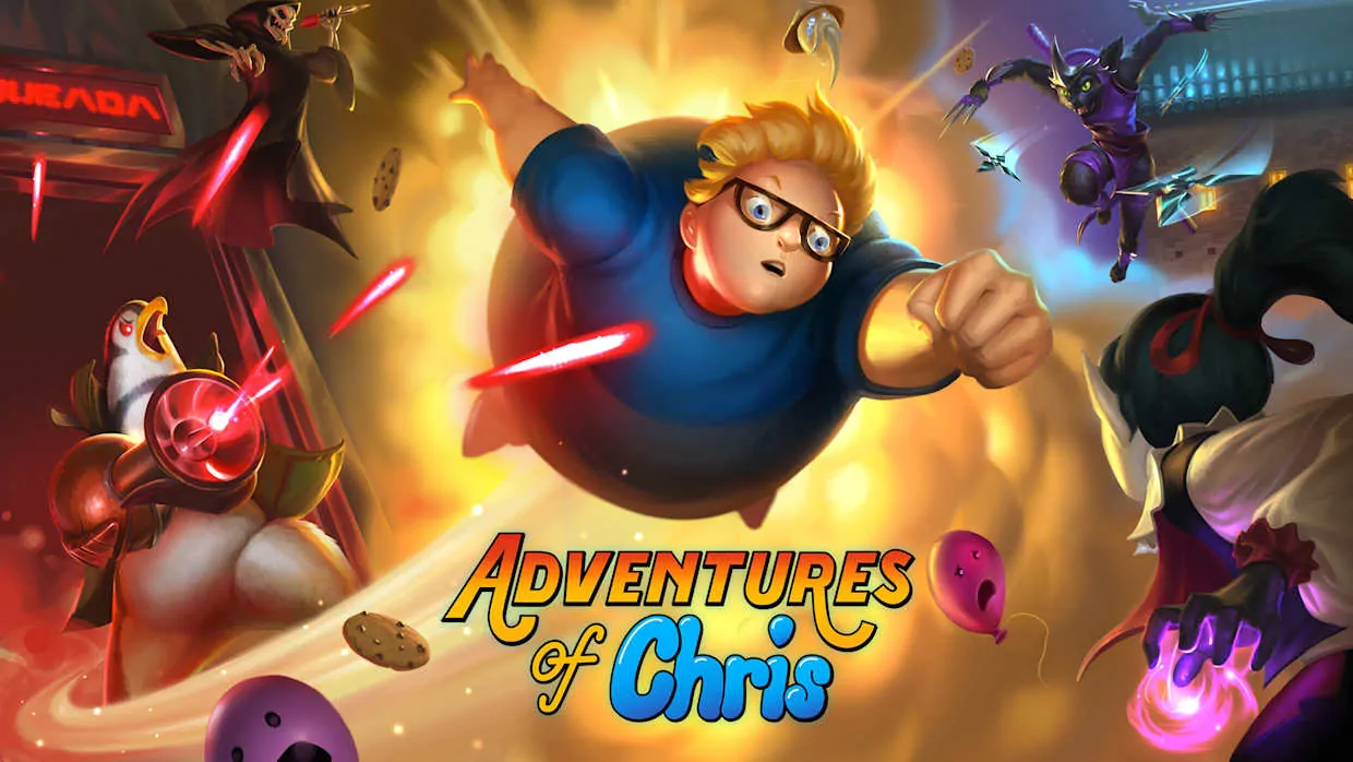 Adventures of Chris official Nintendo Switch banner