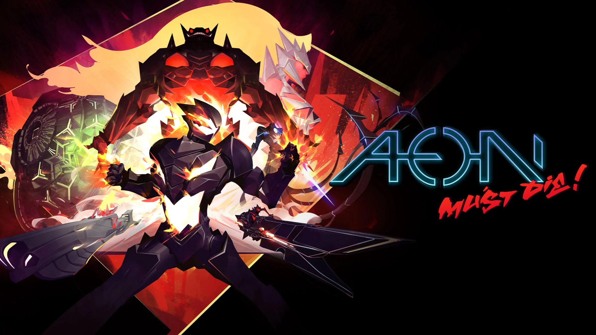 Aeon Must Die! official Nintendo Switch banner