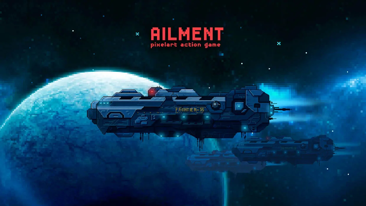 Ailment official Nintendo Switch banner
