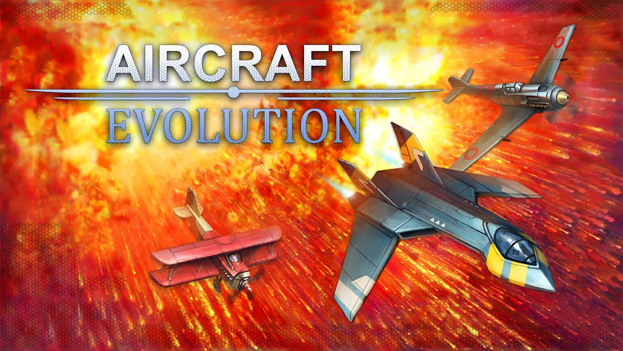 Aircraft Evolution official Nintendo Switch banner