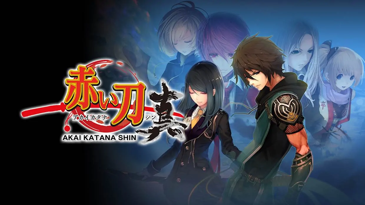 Akai Katana Shin official Nintendo Switch banner
