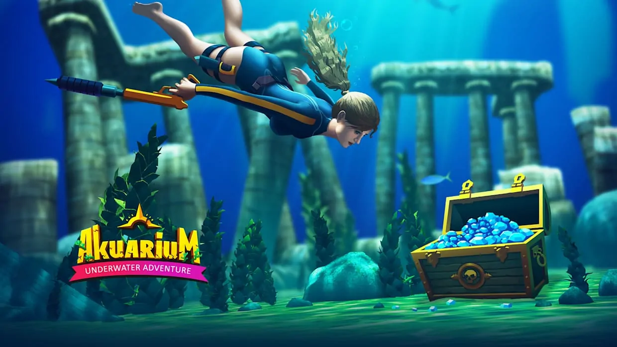 Akuarium official Nintendo Switch banner