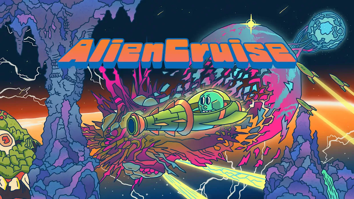 Alien Cruise official Nintendo Switch banner