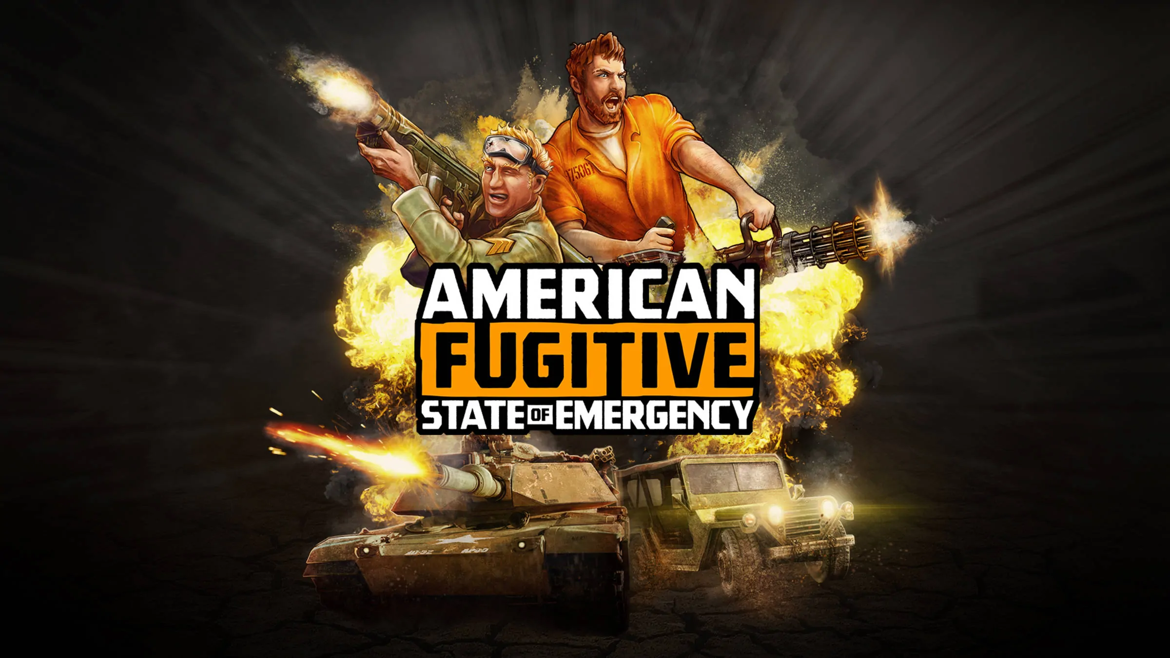 American Fugitive official Nintendo Switch banner