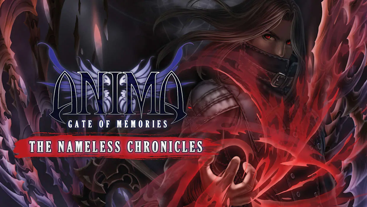 Anima Gate of Memories - The Nameless Chronicles official Nintendo Switch banner