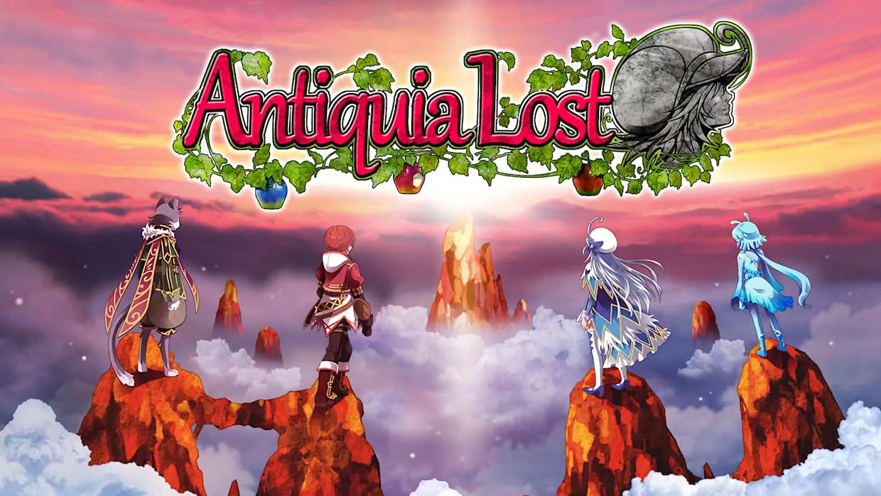Antiquia Lost official Nintendo Switch banner