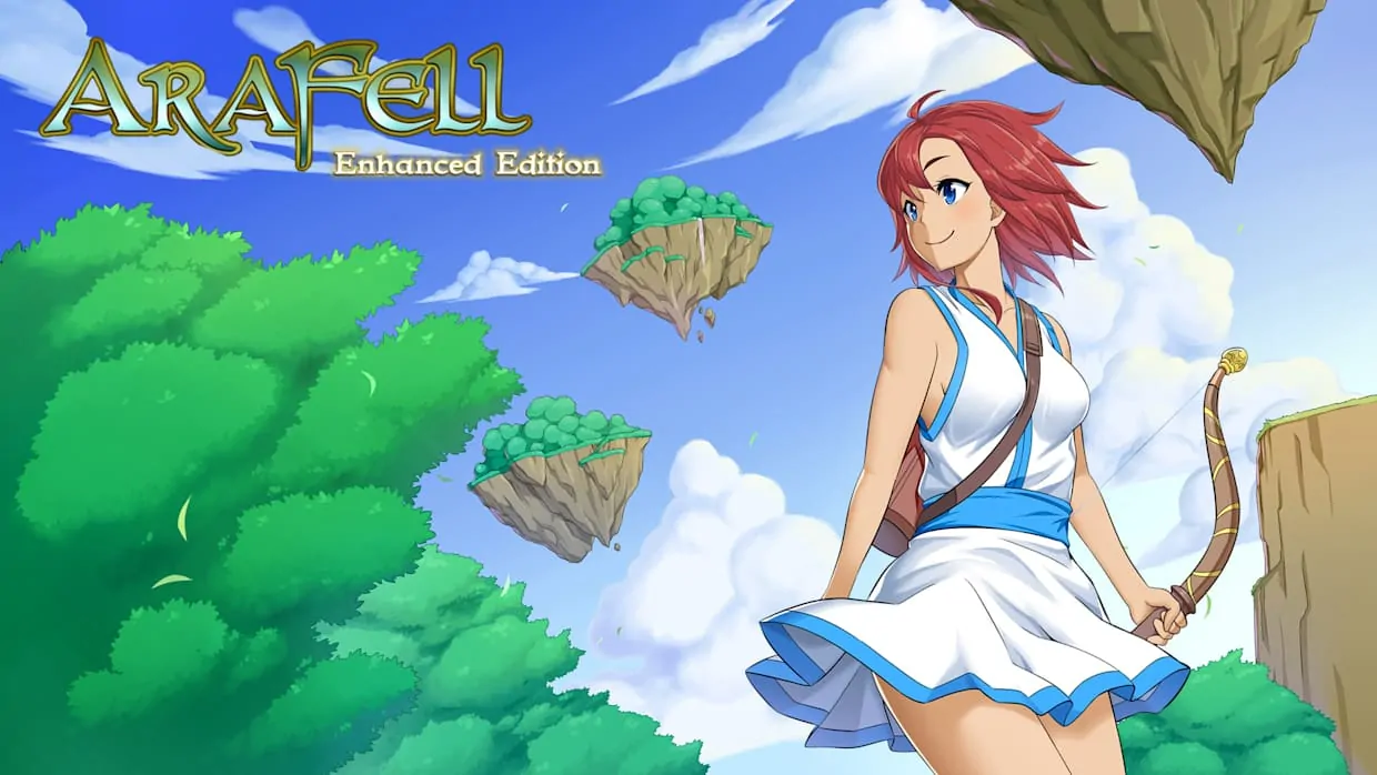 Ara Fell Enhanced Edition official Nintendo Switch banner