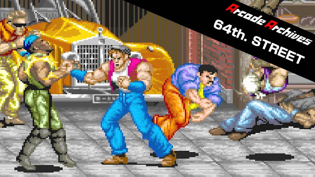 Arcade Archives 64th. Street Base Cheat Codes-PANDA