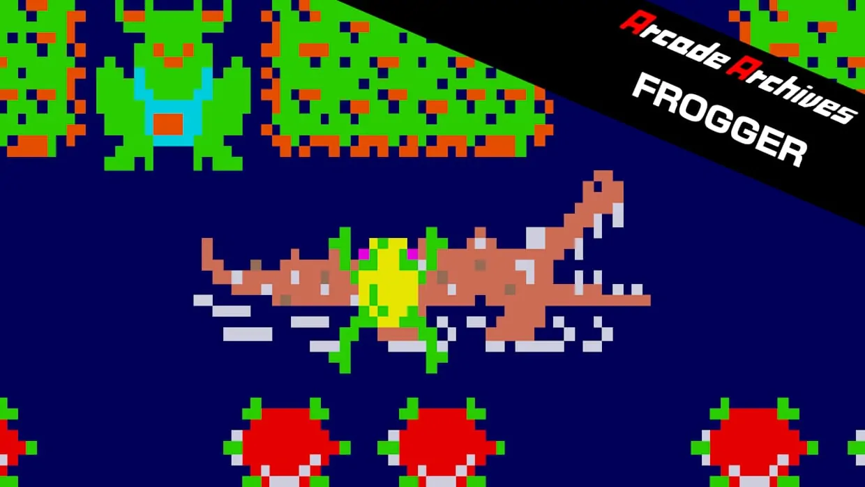Arcade Archives FROGGER Base Cheat Codes-PANDA