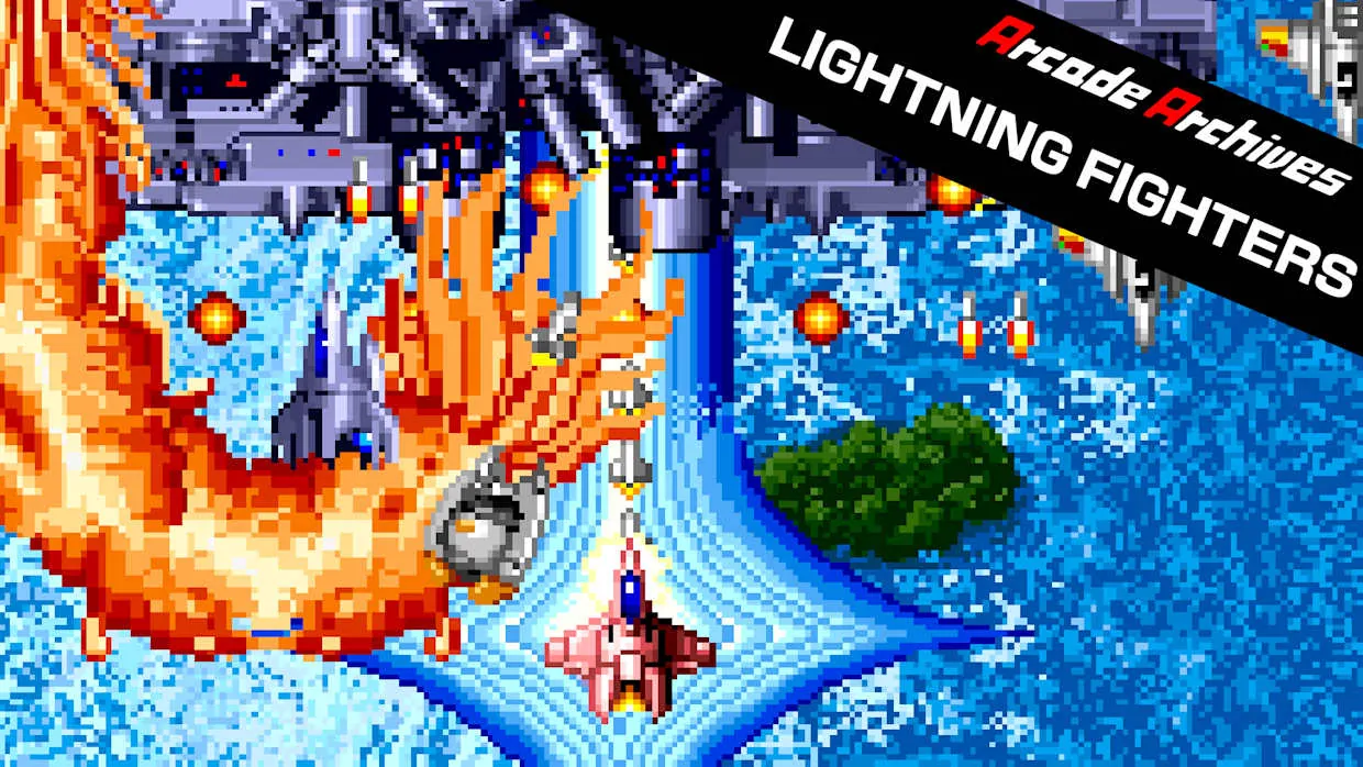Arcade Archives LIGHTNING FIGHTERS Base Cheat Codes-PANDA