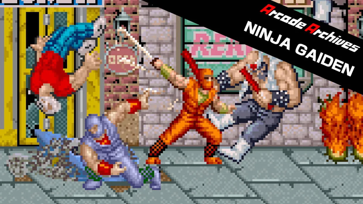 Arcade Archives NINJA GAIDEN v1.0.1 Cheat Codes-PANDA