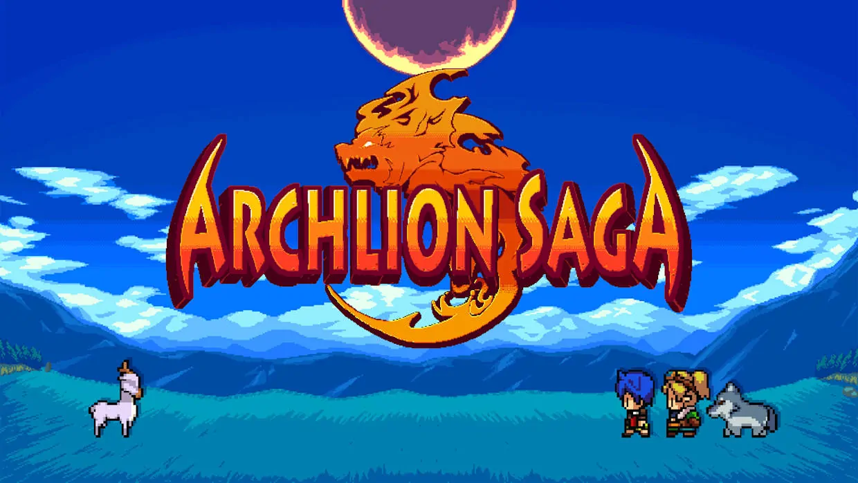 Archlion Saga official Nintendo Switch banner