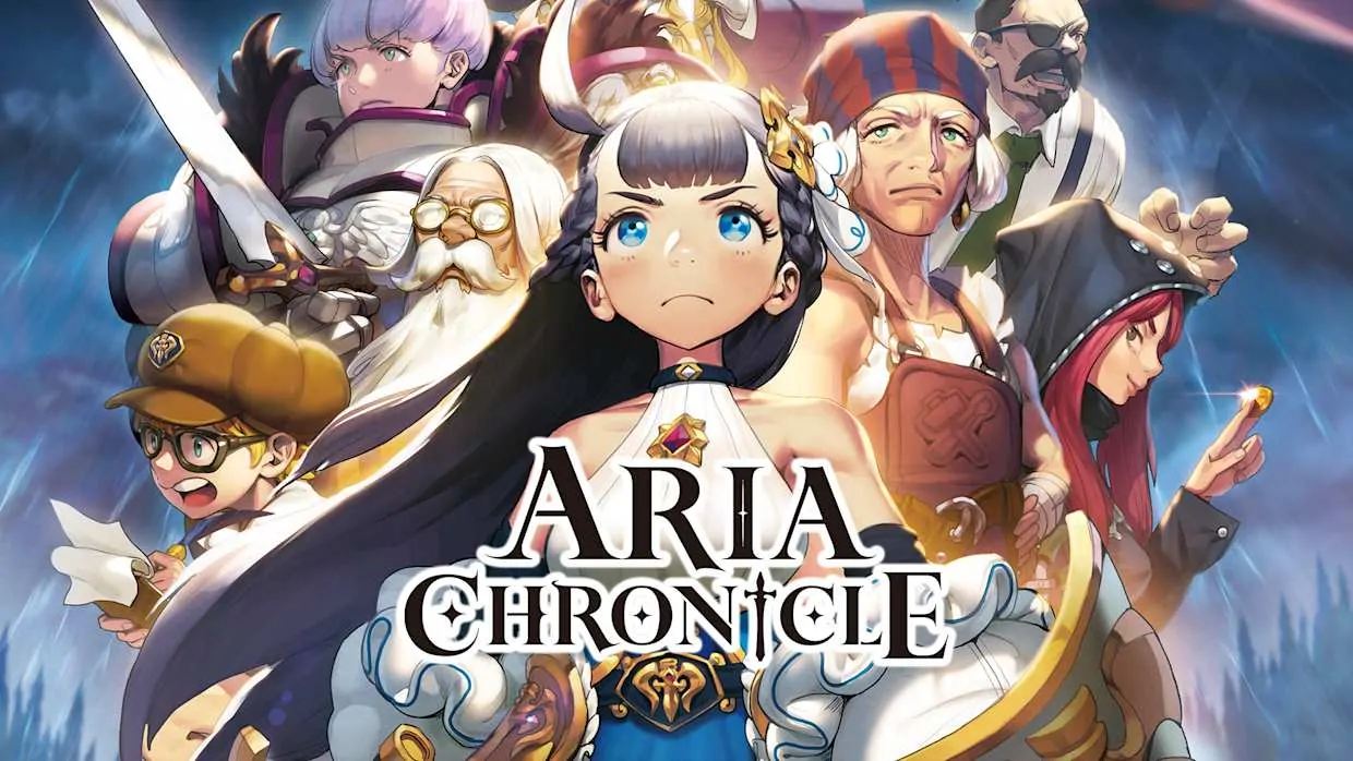 ARIA CHRONICLE official Nintendo Switch banner