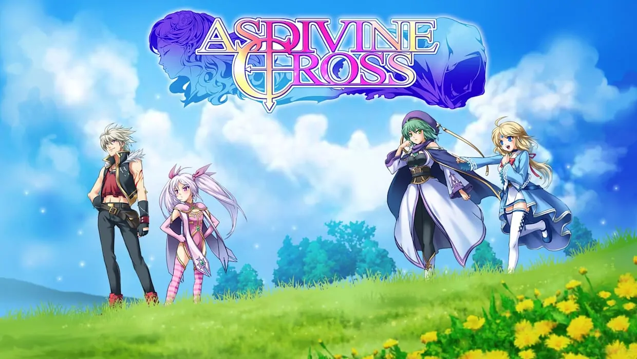 Asdivine Cross official Nintendo Switch banner