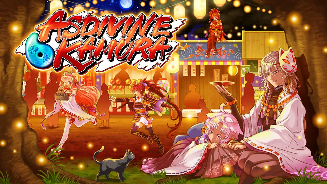 Asdivine Kamura official Nintendo Switch banner