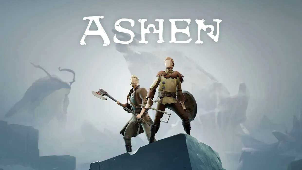 Ashen official Nintendo Switch banner