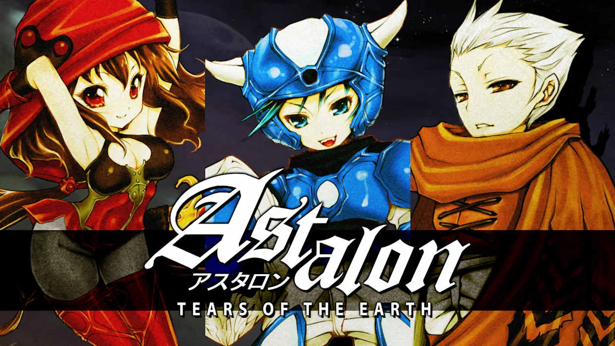 Astalon Tears of the Earth official Nintendo Switch banner