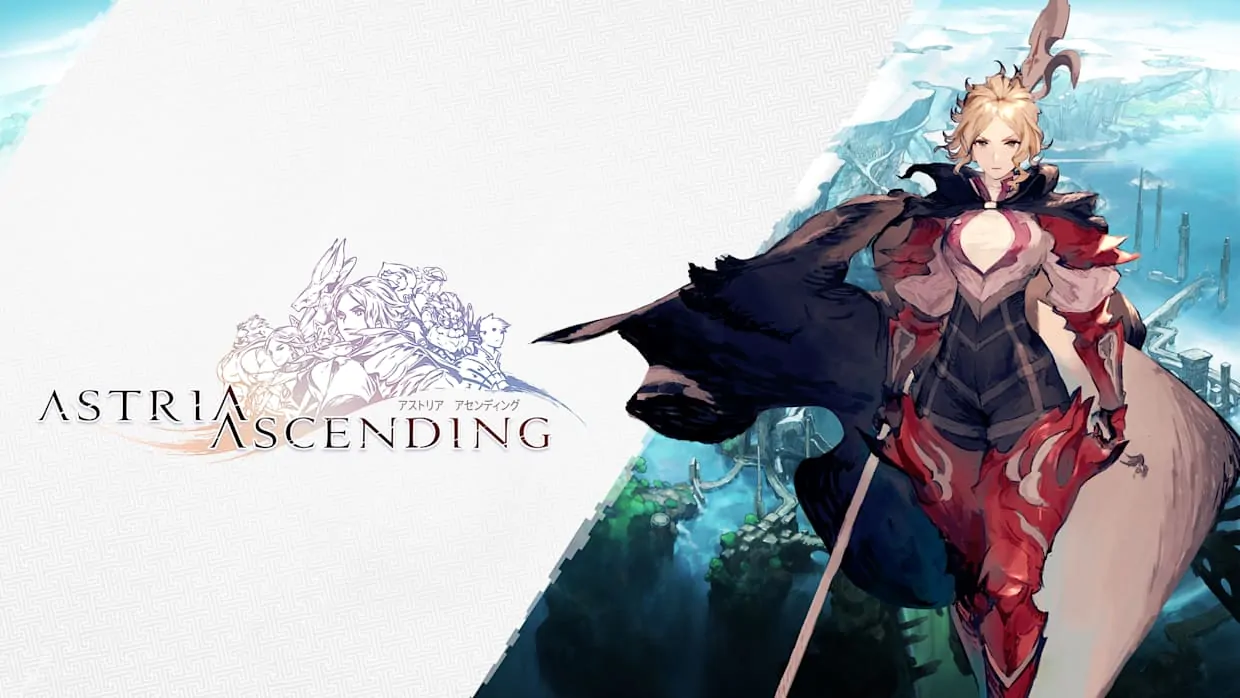 Astria Ascending official Nintendo Switch banner