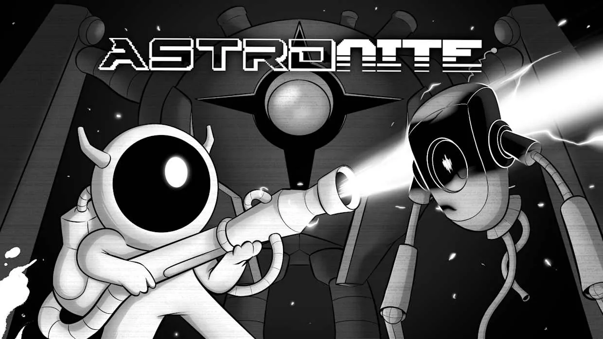 Astronite official Nintendo Switch banner