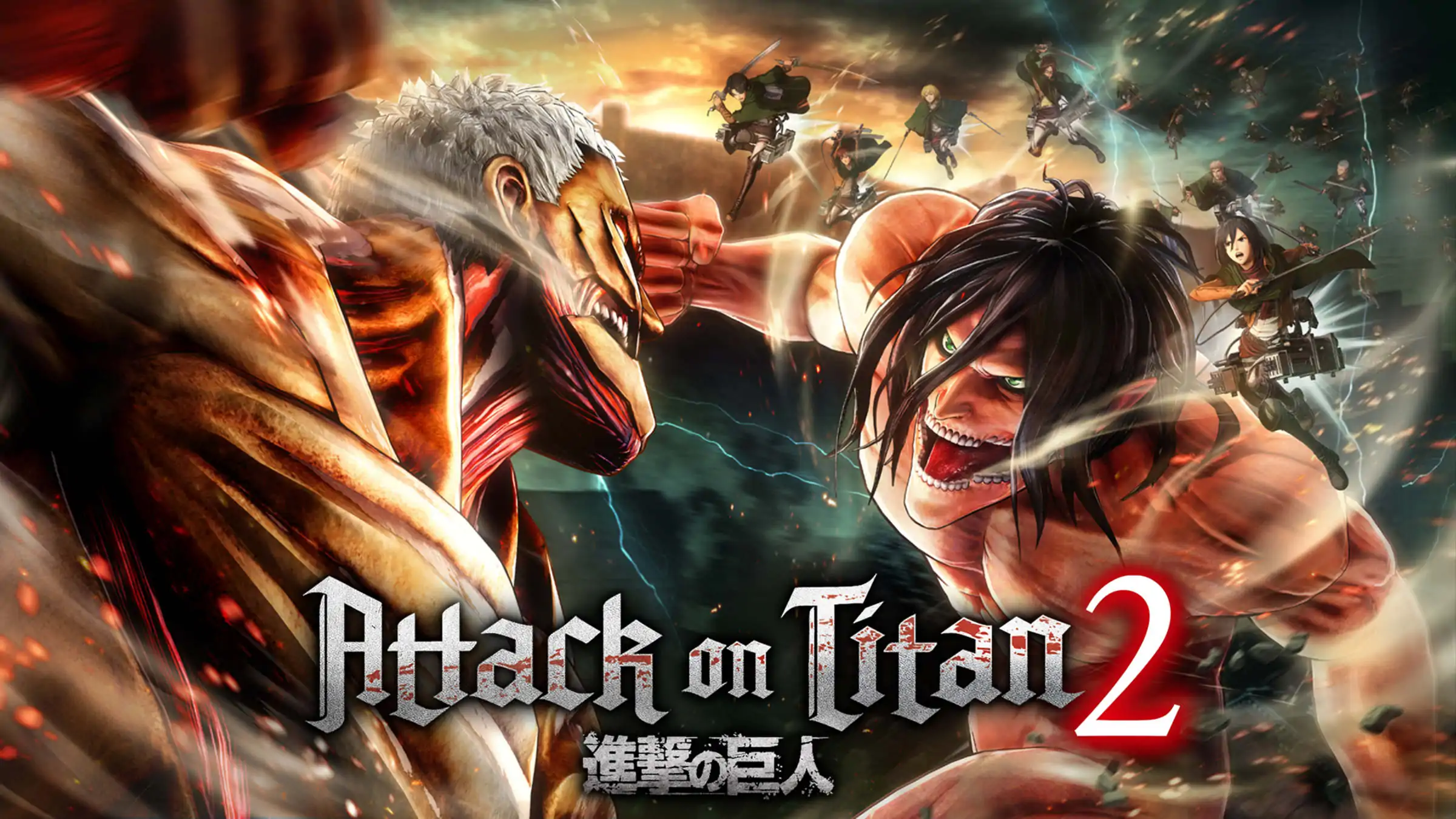 Attack on titan 2 v1.0.11 Cheat Codes-PANDA