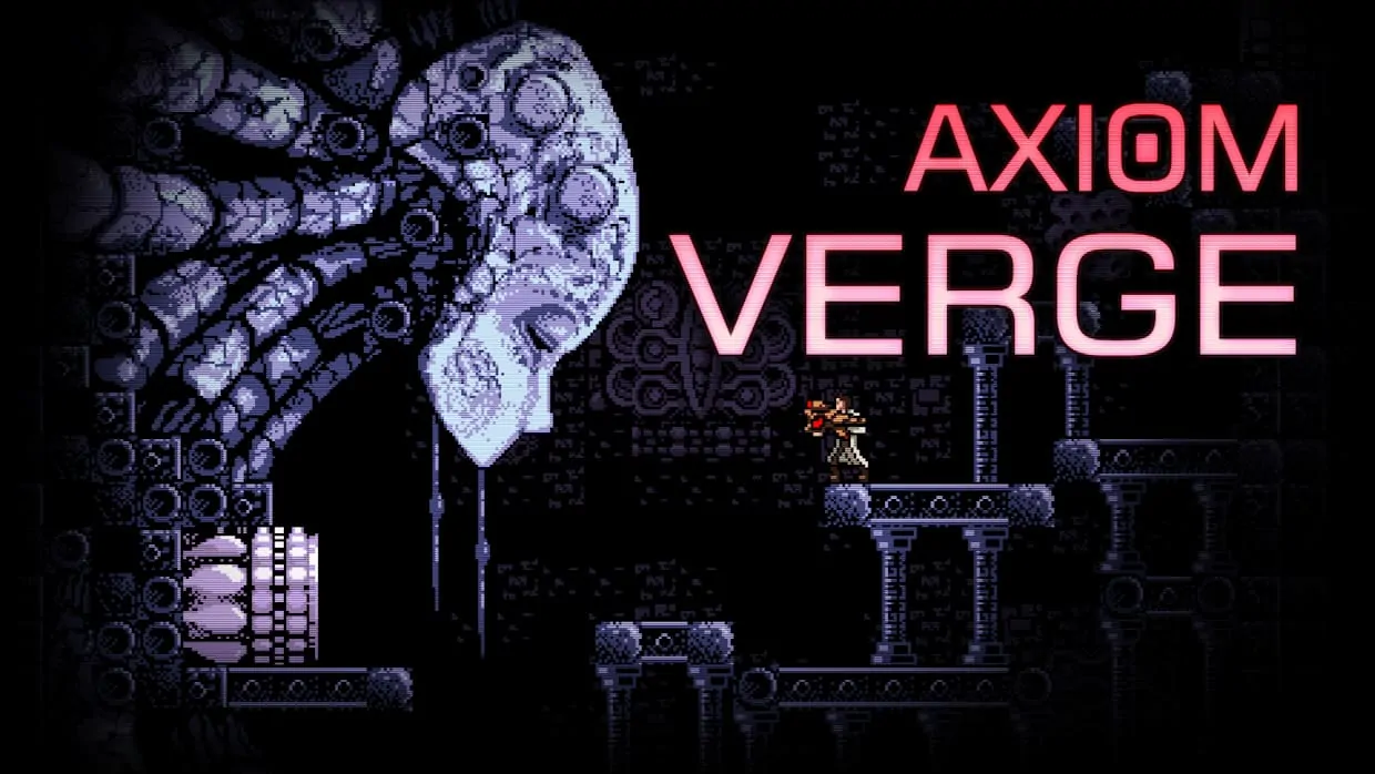 Axiom Verge official Nintendo Switch banner