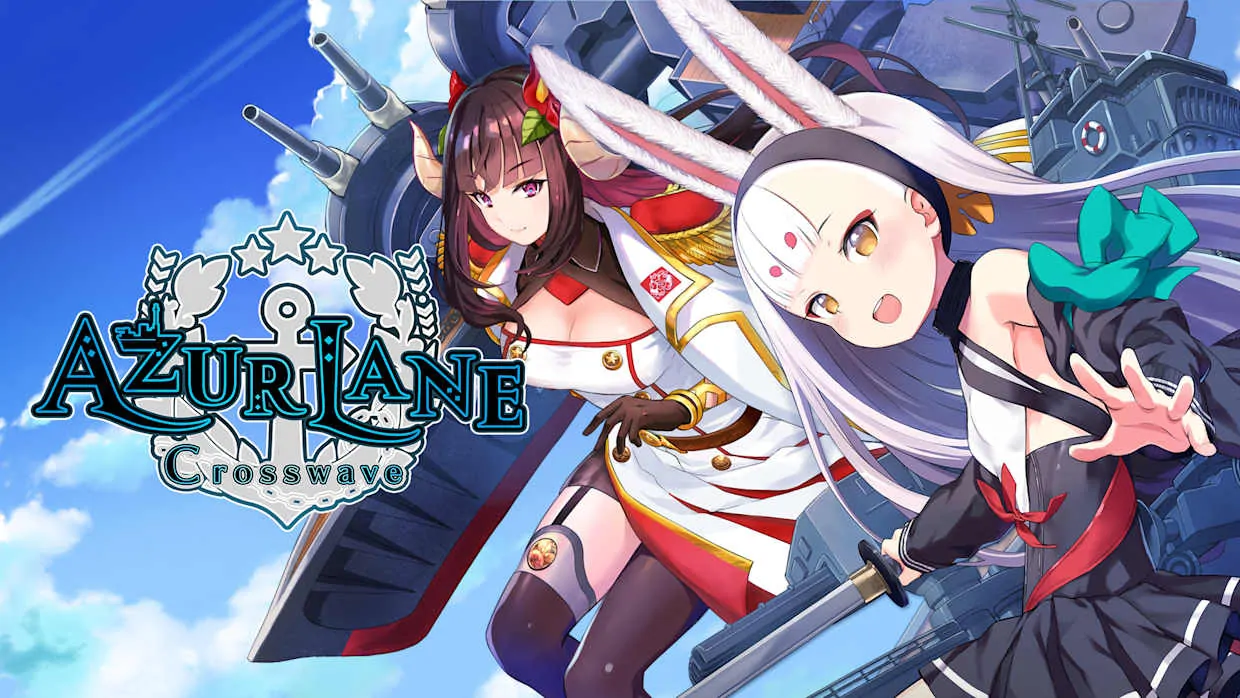 Azur Lane Crosswave official Nintendo Switch banner