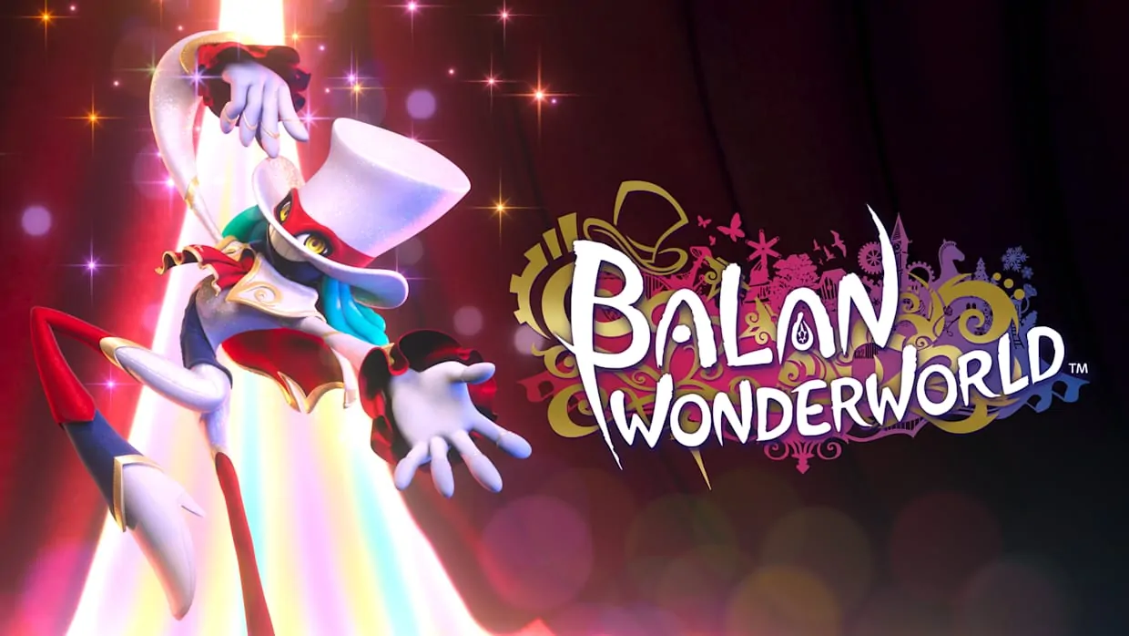 Balan Wonderworld official Nintendo Switch banner