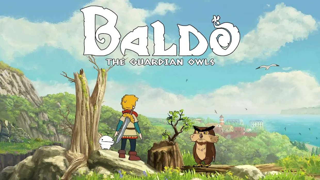 Baldo The Guardian Owls official Nintendo Switch banner