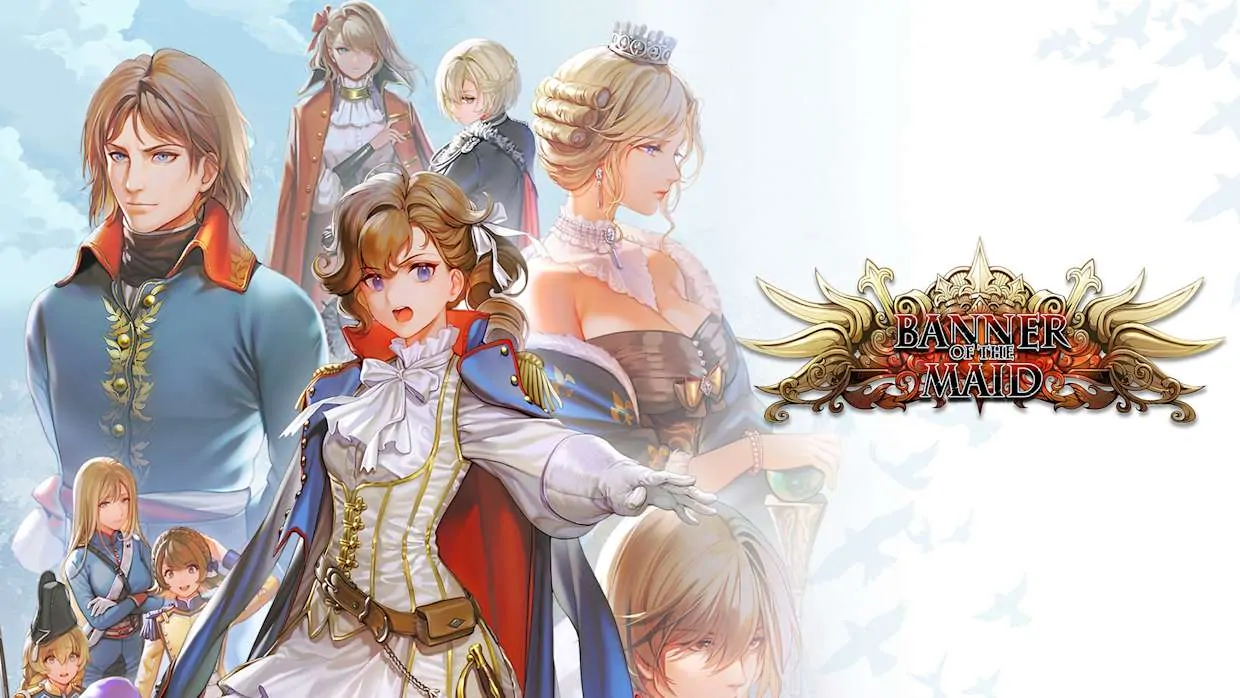 Banner of The Maid official Nintendo Switch banner