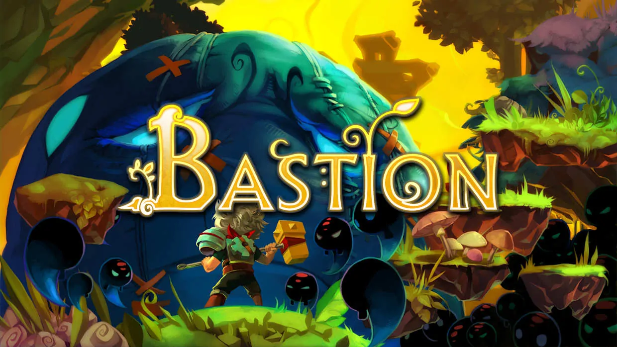 Bastion official Nintendo Switch banner