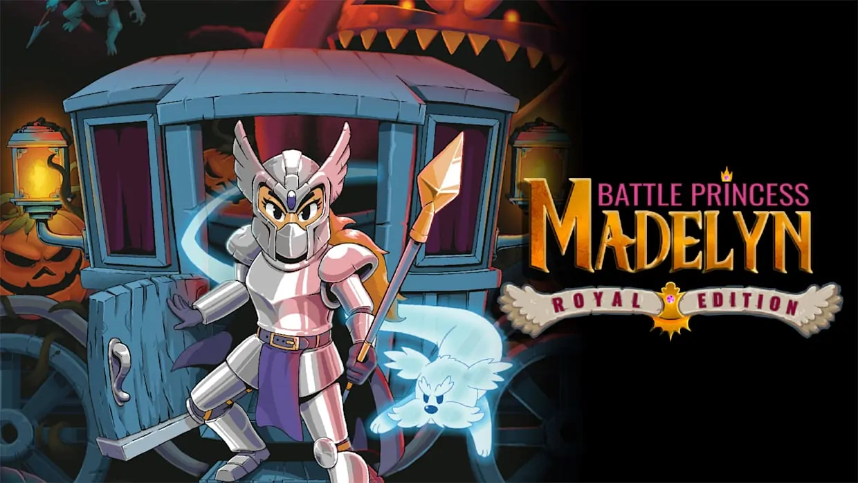 Battle Princess Madelyn Royal Edition official Nintendo Switch banner