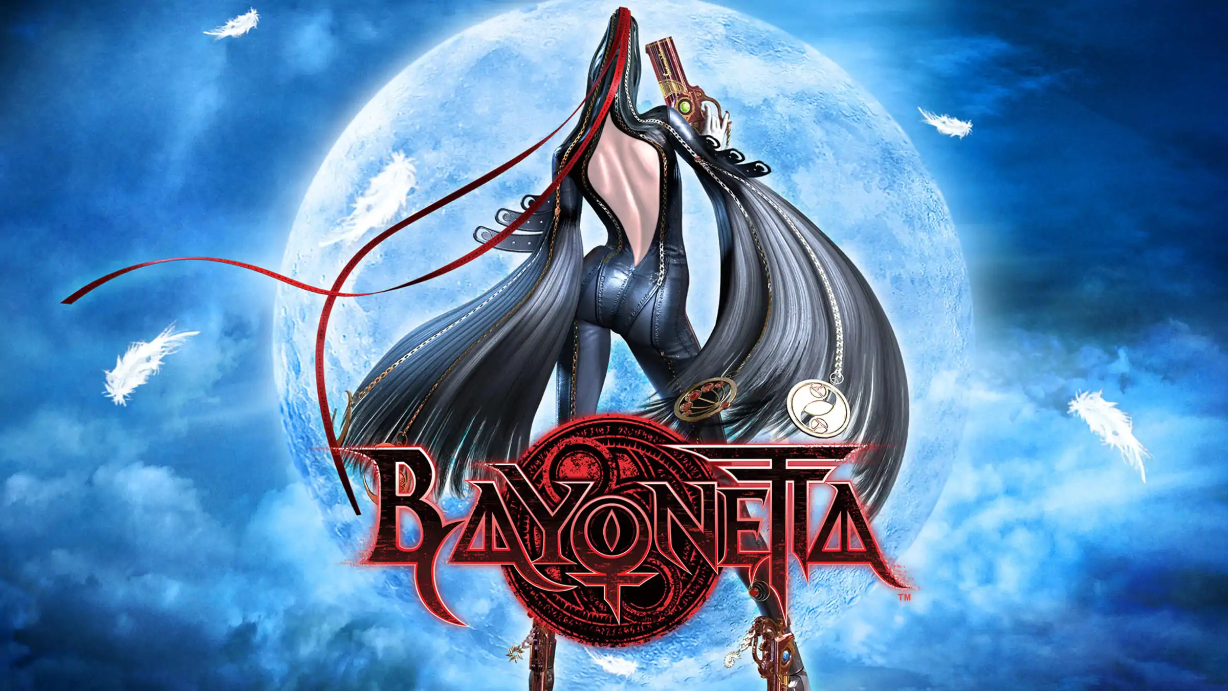 Bayonetta official Nintendo Switch banner