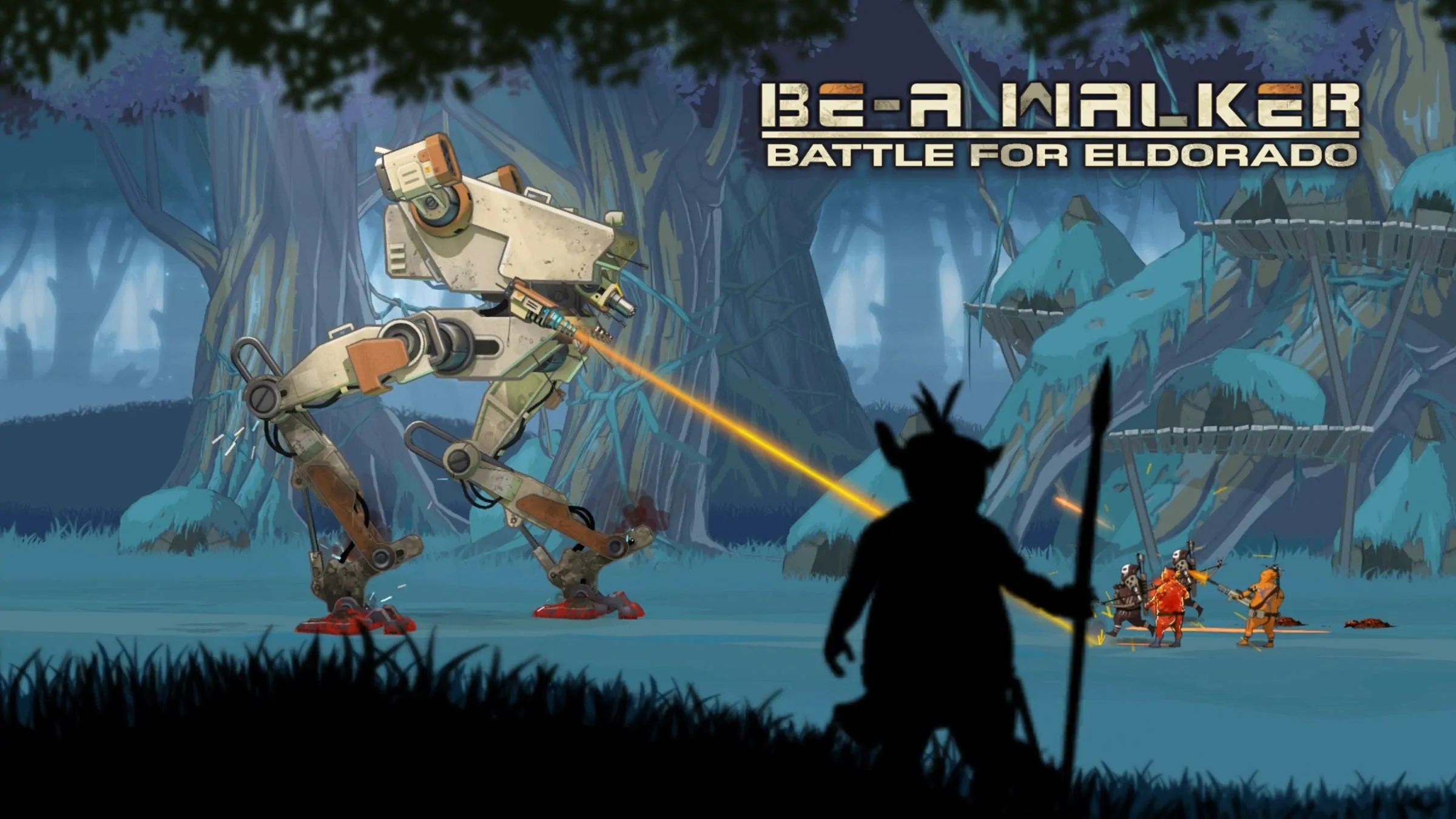 Be a Walker official Nintendo Switch banner
