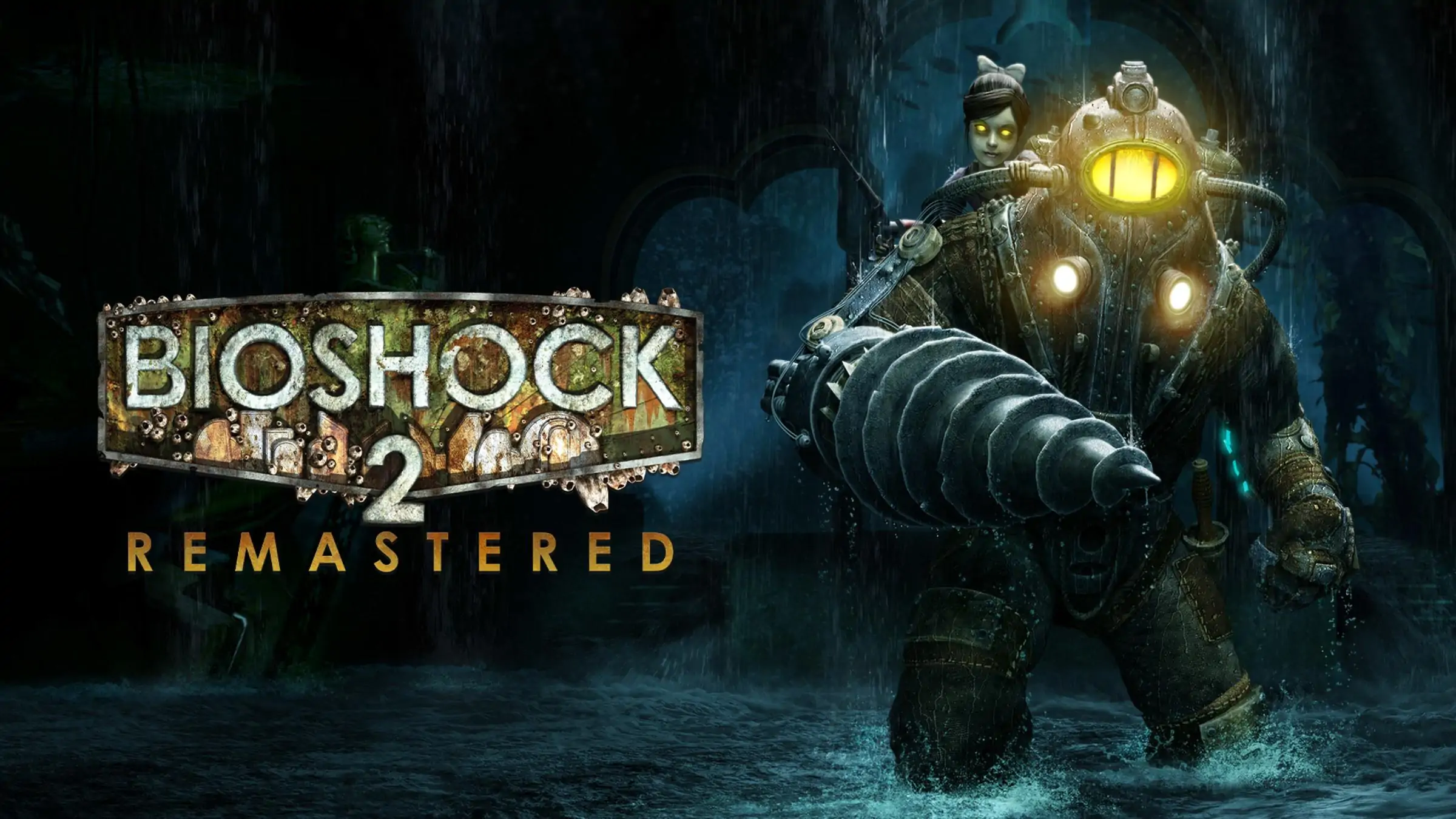 BioShock 2 Remastered official Nintendo Switch banner