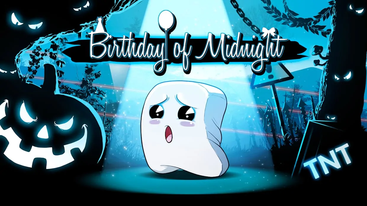 Birthday of Midnight official Nintendo Switch banner