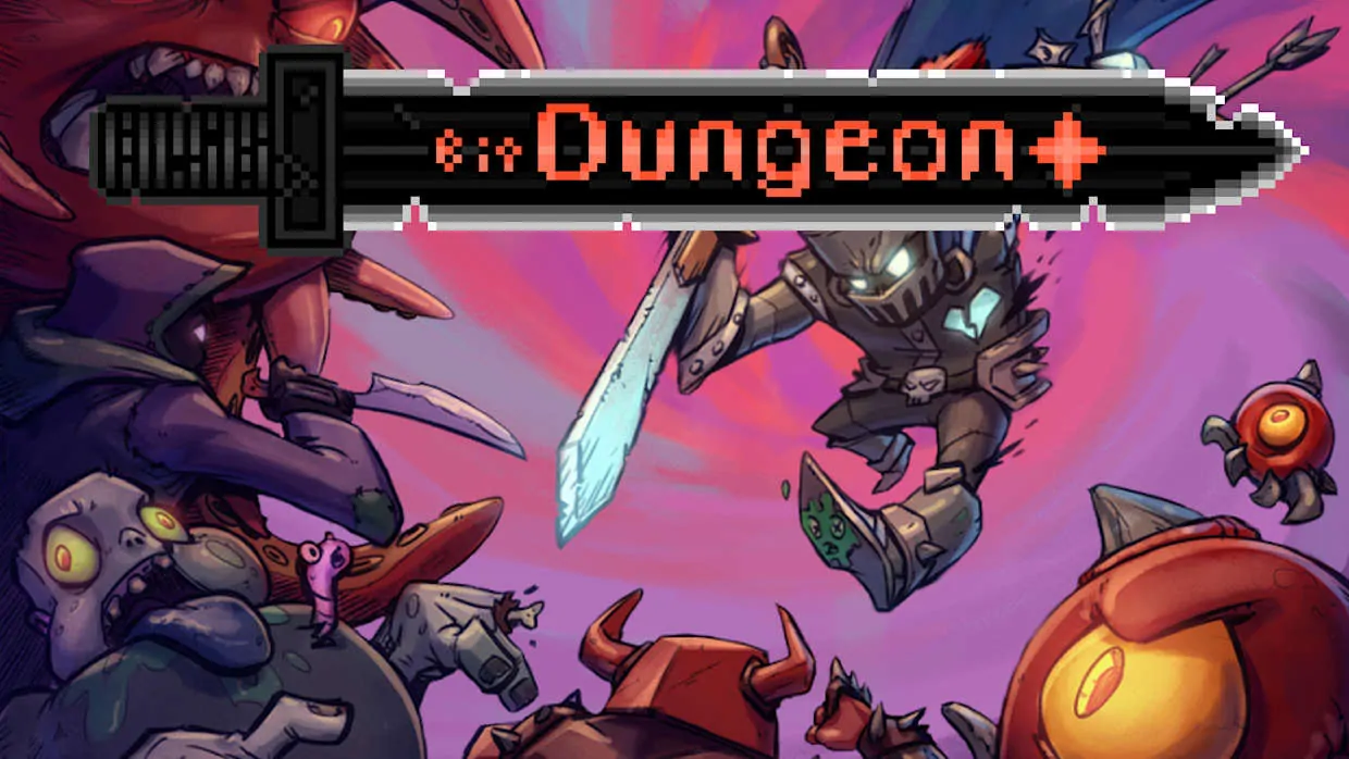 Bit Dungeon Plus official Nintendo Switch banner