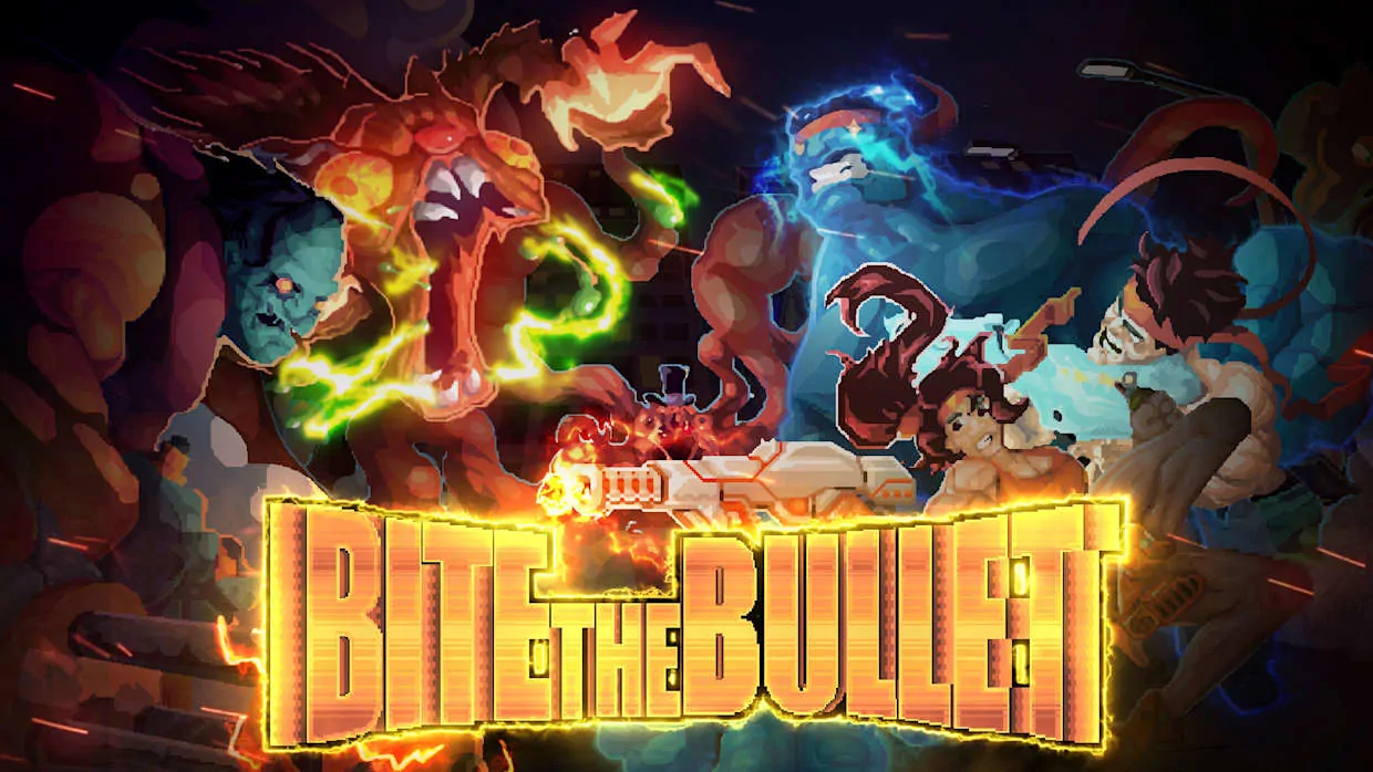 Bite The Bullet official Nintendo Switch banner