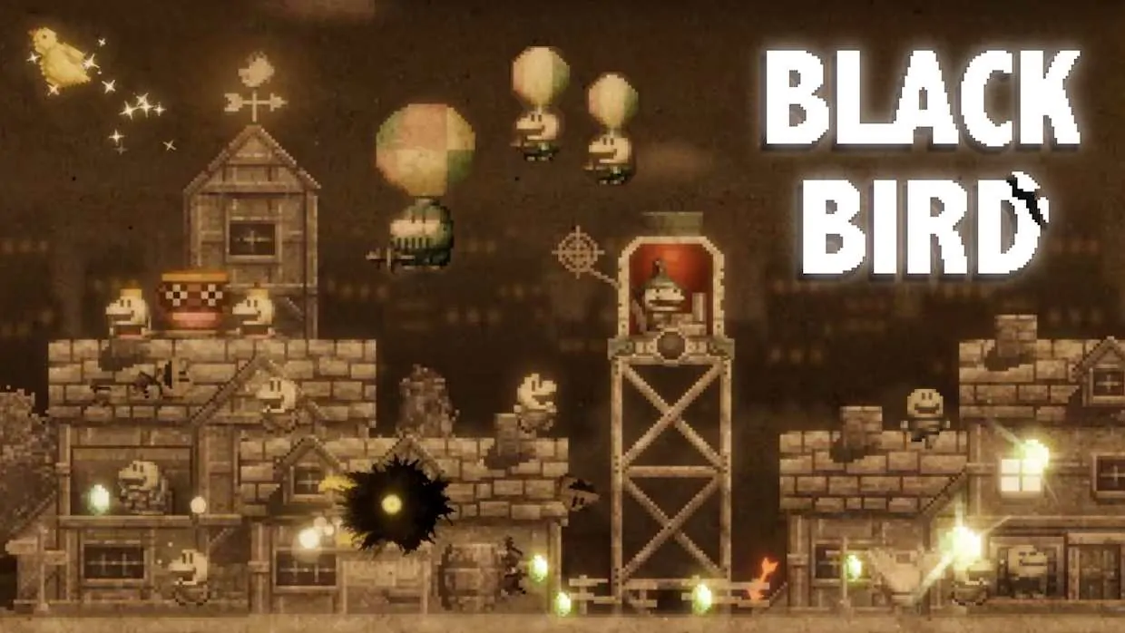 BLACK BIRD official Nintendo Switch banner