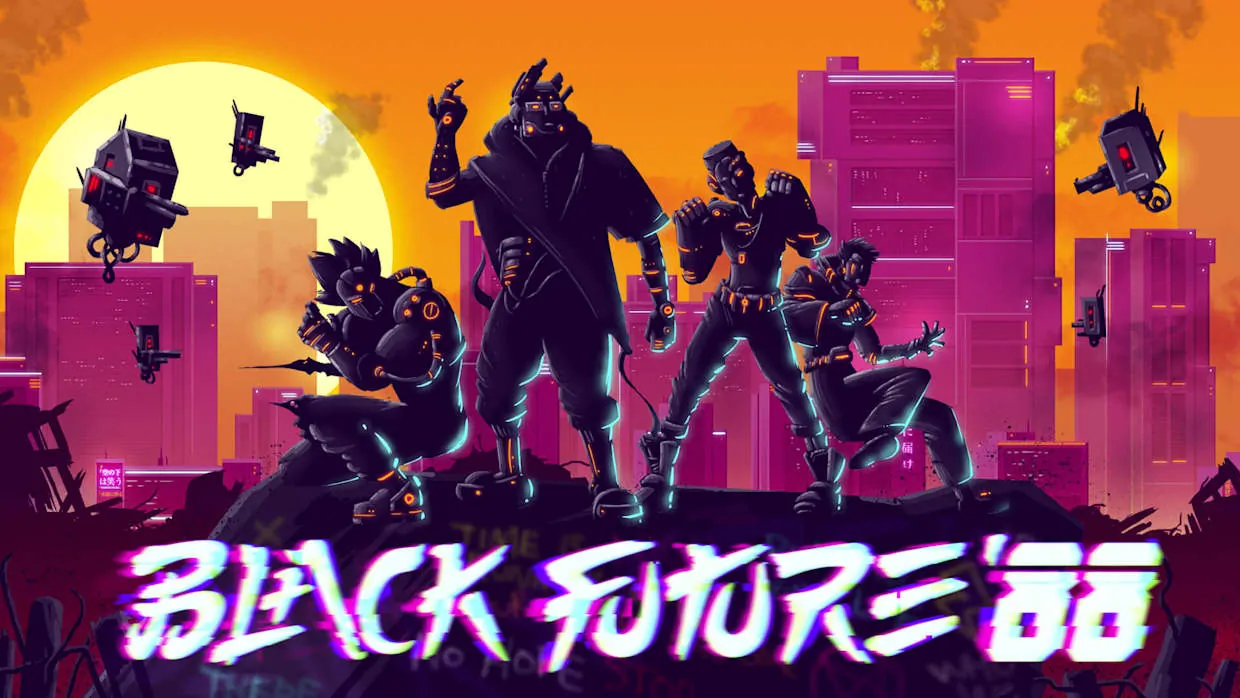Black Future 88 v1.0.0 Cheat Codes-PANDA